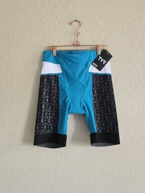 TYR Women's Competitor Triathlon Shorts Large NWT